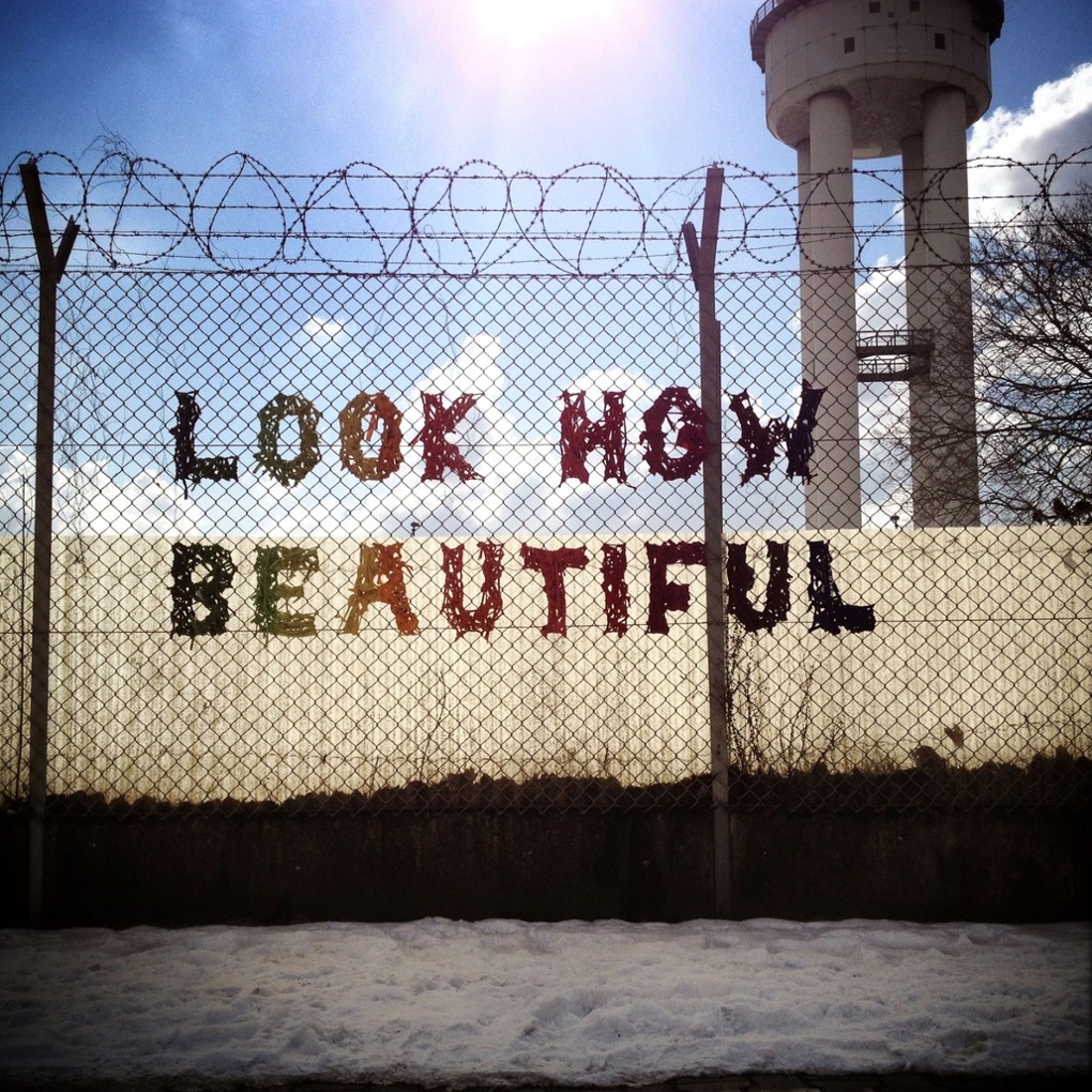Look how beautiful: airport in Berlin