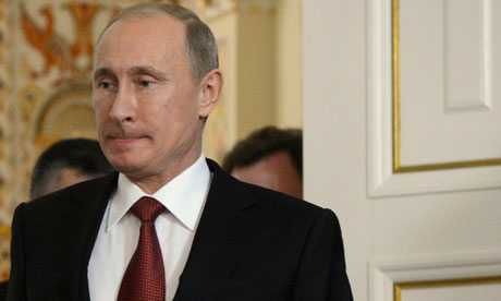 Russian President Putin 