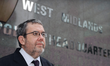 West Midlands PCC Bob Jones