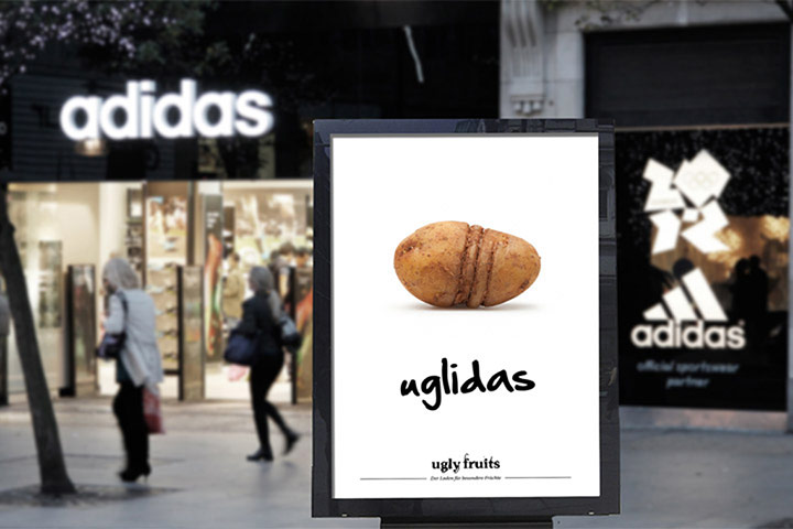 Ugly Fruits: Ugly Adidas potato