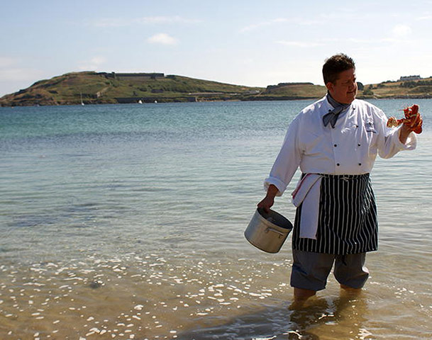 Direct Line: An Island Chef