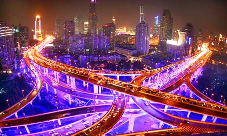 Shanghai gears up for green lighting