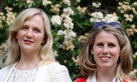 Stella Creasy and Caroline Criado-Perez
