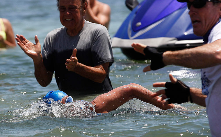 Diana Nyad update: Nyad completes her swim