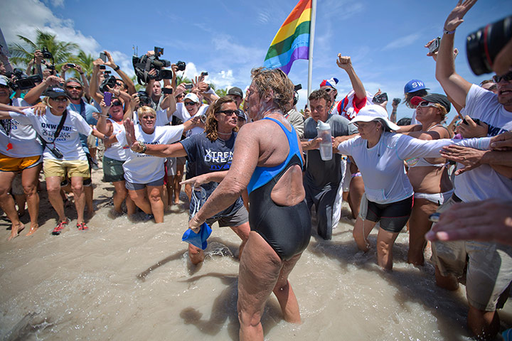 Diana Nyad update: Diana Nyad