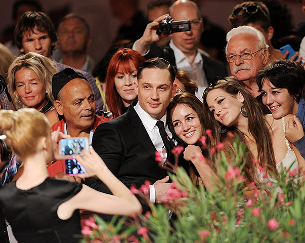 Venice film day six: Tom Hardy