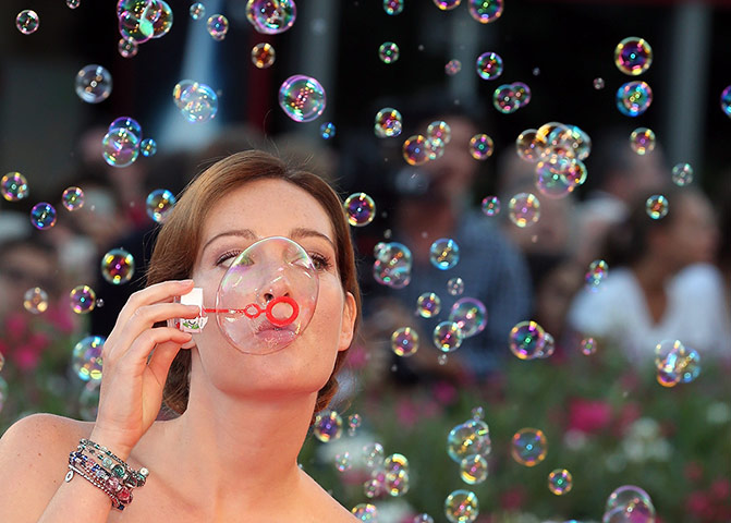 Venice film day six: Cristiana Capotondi