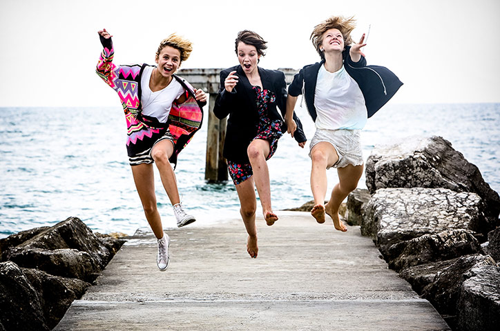 Venice film day six: We Are The Best portraits