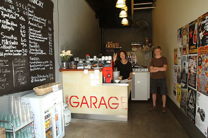 South Bank: Espresso Garage in South Bank