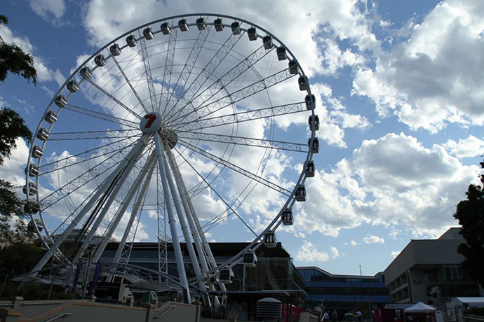 South Bank: South Bank big wheel