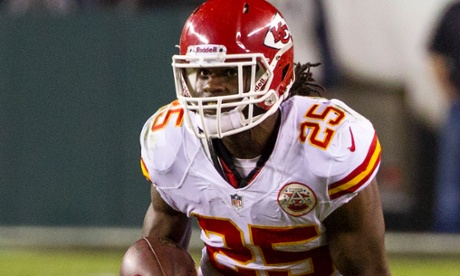 Jamaal Charles was the star of the Kansas City Chiefs' Thursday night win over the Philadelphia Eagles.