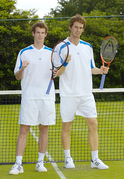waxworks: Andy Murray
