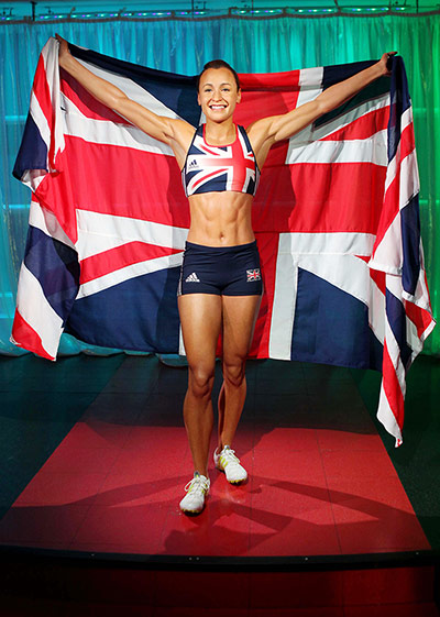 waxworks: Jessica Ennis