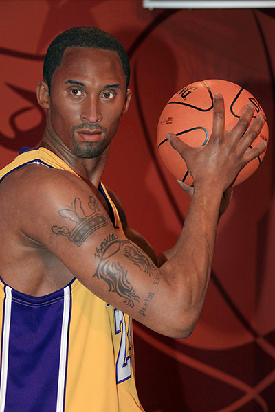 waxworks: Kobe Bryant 