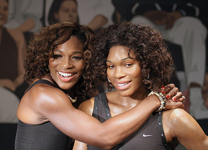 waxworks: Serena Williams unveils her wax figure 