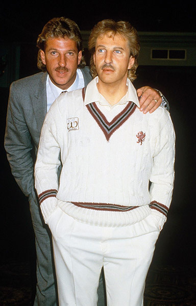 waxworks: Ian Botham