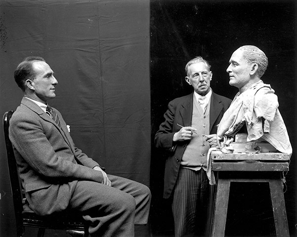 waxworks: Tom Parker