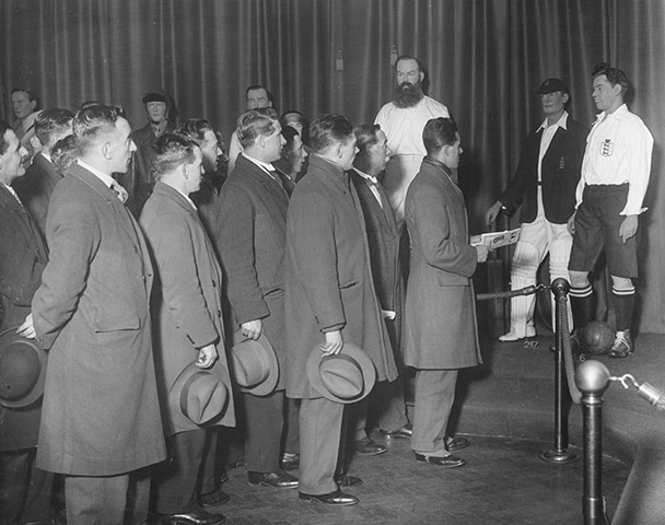 waxworks: Dixie Dean