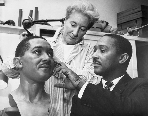 waxworks: Frank Worrell