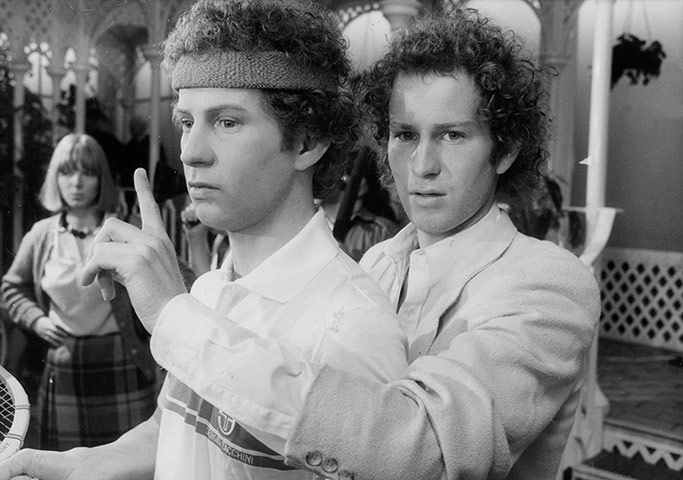 waxworks: John McEnroe