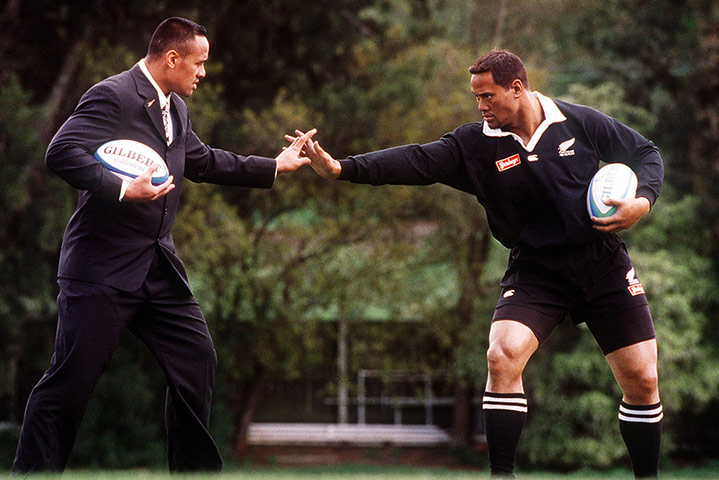 waxworks: Jonah Lomu 