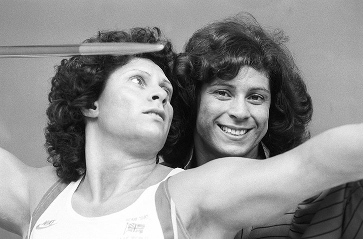 waxworks: Fatima Whitbread And Waxwork