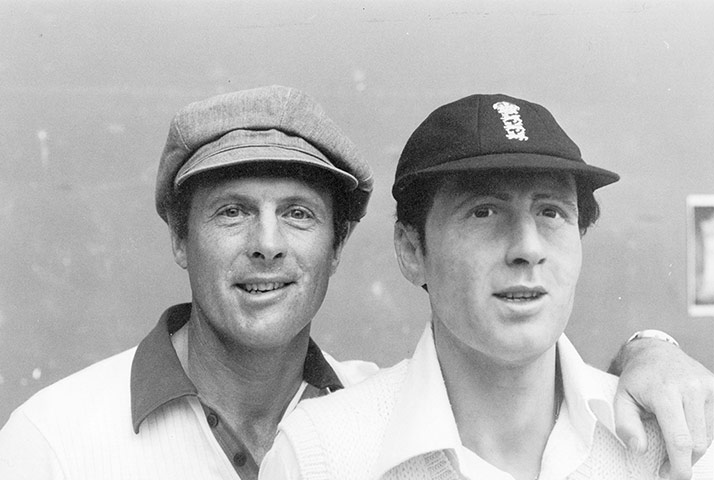 waxworks: Geoff Boycott
