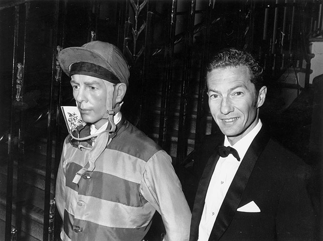 waxworks: Lester Piggott