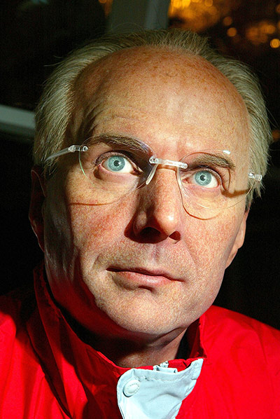 waxworks: Sven Goran Eriksson
