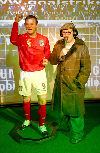 waxworks: Wayne Rooney 