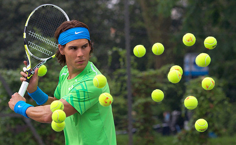 waxworks: Rafael Nadal
