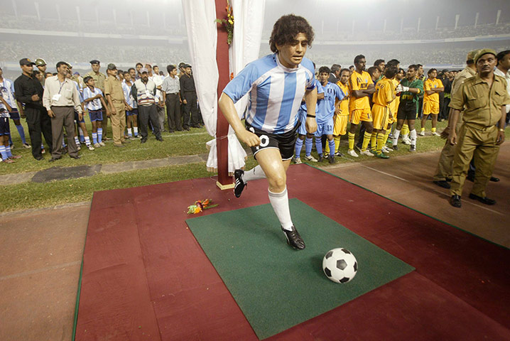 waxworks: Diego Maradona