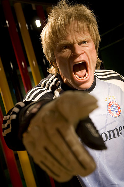 waxworks: Oliver Kahn 