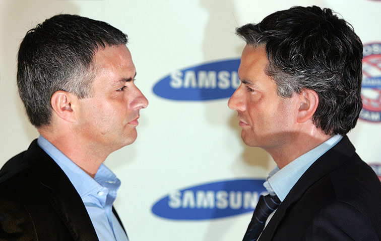 waxworks: Jose Mourinho