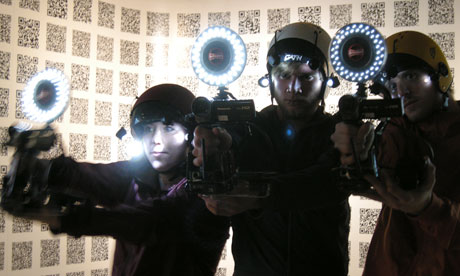 Blast Theory's I'd Hide You