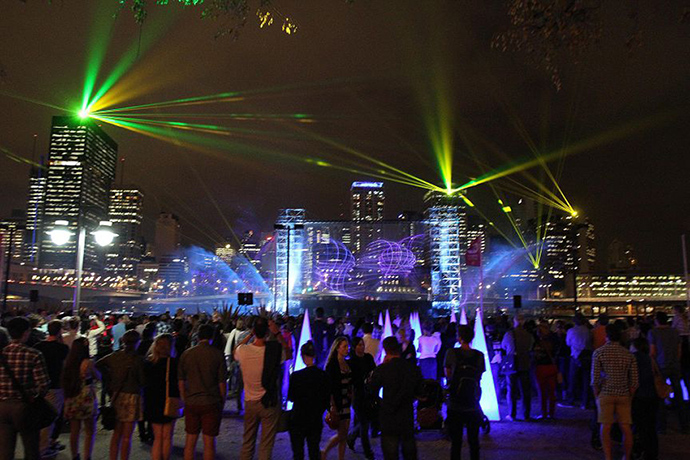 best of fest: Lights and lazers