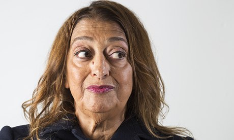Zaha Hadid: ’I don’t make nice little buildings’