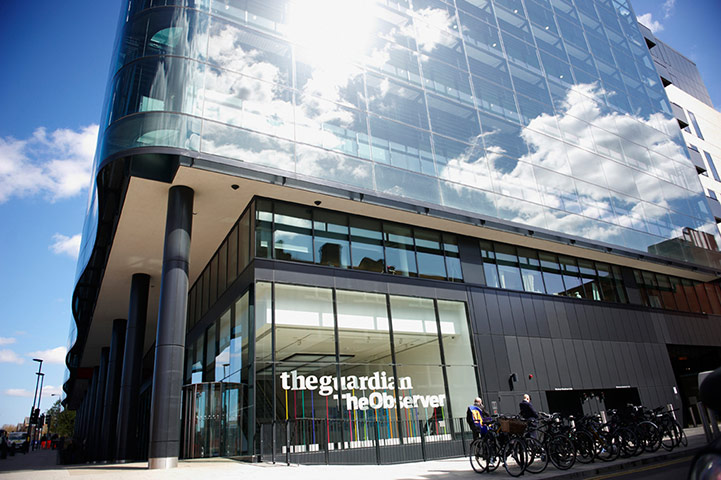 How the Guardian is made: Kings Place - How the Guardian is made - Education Centre resource