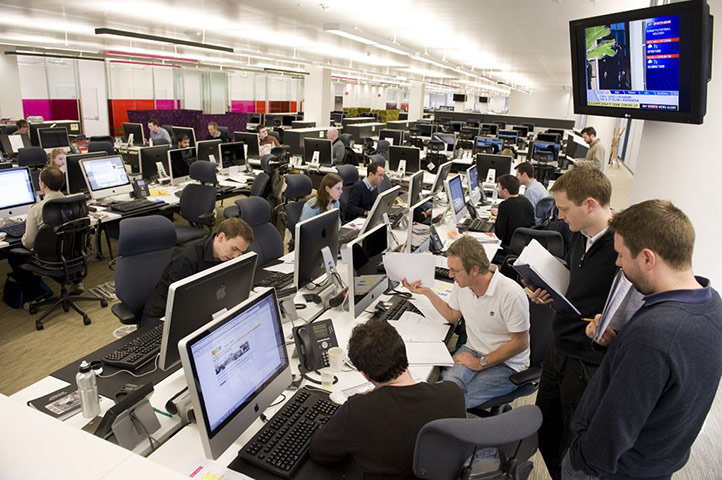 How the Guardian is made: Journalists at work - how the Guardian is made - Education Centre resource