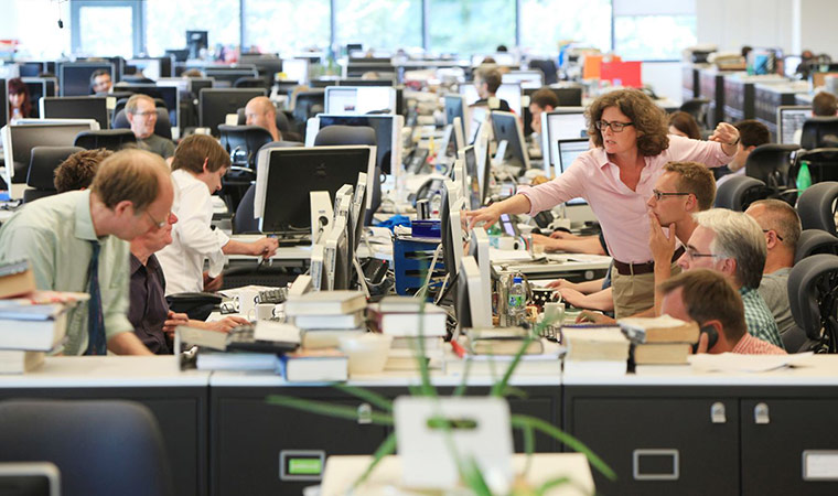 How the Guardian is made: The back bench - how the Guardian is made - Education Centre resource
