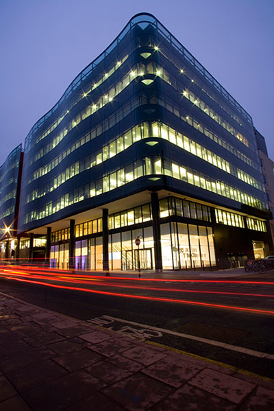 How the Guardian is made: Kings Place at night - how the Guardian is made - Education Centre resource