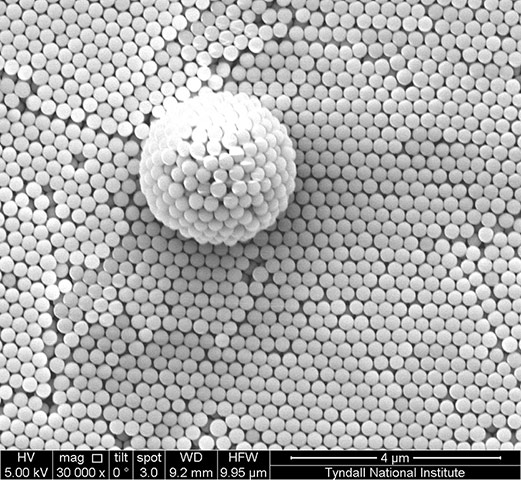 Nanotechnology: Postcard from nanoworld