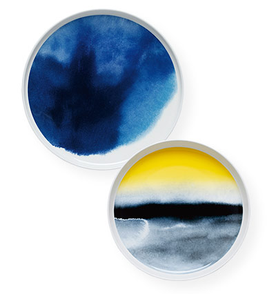 Blue heaven: Marimekko plates