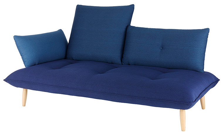 Blue heaven: Habitat Naoko sofa