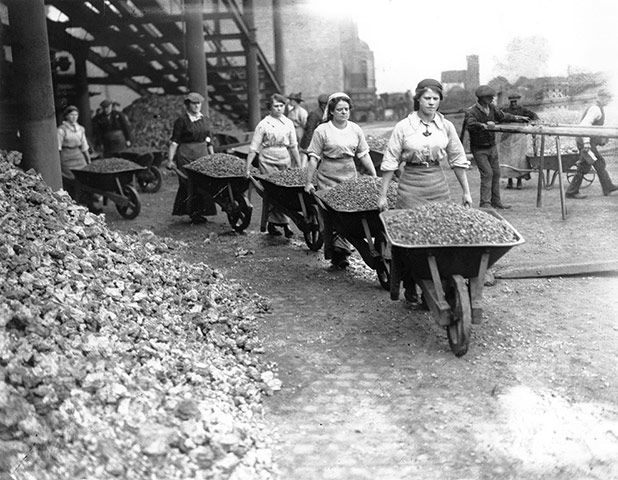 Female construction workers in Coventry