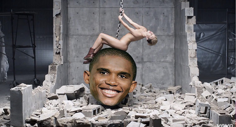 Samuel Eto'o: Samuel Eto'o