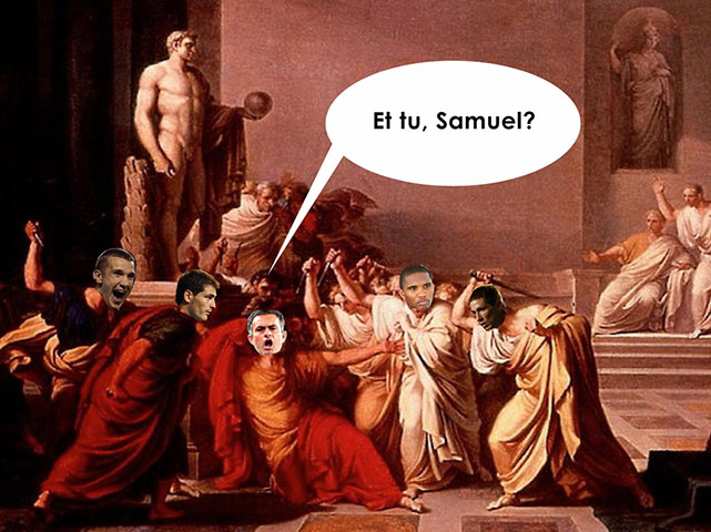 Samuel Eto'o: Samuel Eto'o