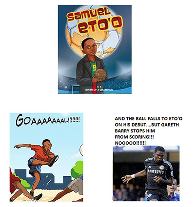 Samuel Eto'o gallery: Samuel Eto'o gallery