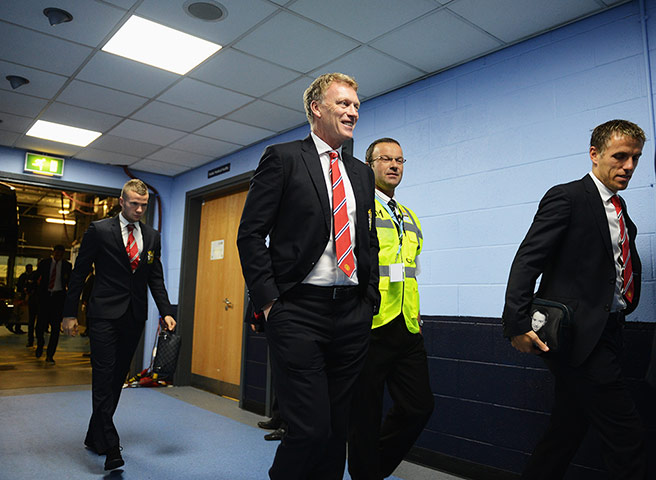 footy: Manchester City v Manchester United - Premier League