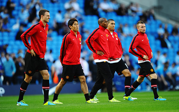 footy: Manchester City v Manchester United - Premier League